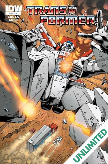 Transformers (2010-2011) #10